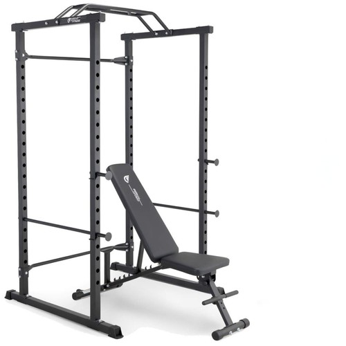 Marcy fit 600 - 600, rack