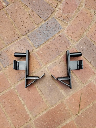 Weight rack hook - j-hook, for
