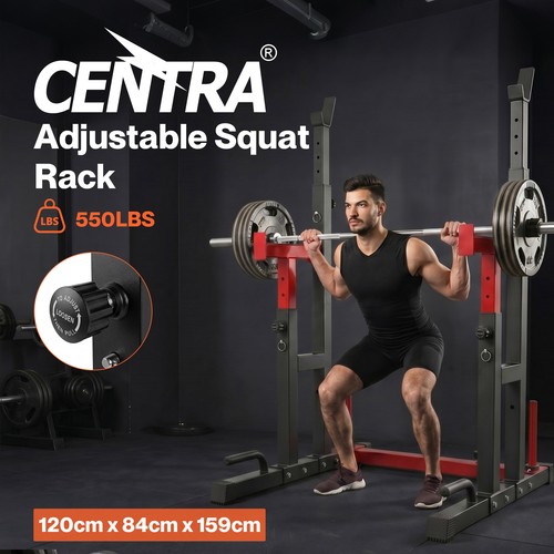 Centra squat rack power - rack,