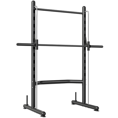 Adjustable squat rack with - rack,,