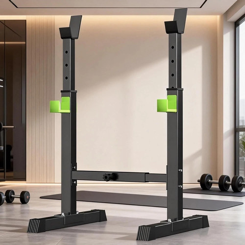 Squat racks barbell rack stand - barbell,