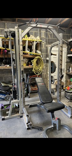Power rack squat - rack,