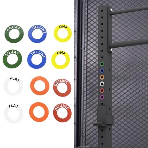 12pcs barbell markers cup - barbell, j-cup