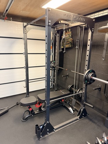 Power rack squat cage with - rack,