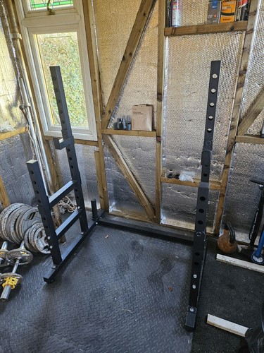 Sportnow adjustable squat - sportnow,