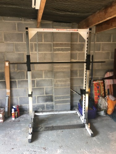 Squat rack used good - used,,